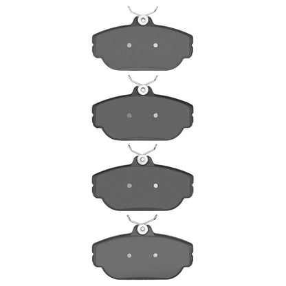 DFC 93-98 Ford Taurus SHO Front 5000 Advanced Semi Metallic Brake Pads