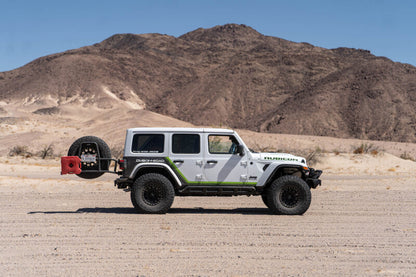DV8 Offroad DV8 18-25 Jeep Wrangler JL Body Mounted Tire Carrier