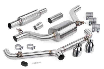 APR 18-21 Volkswagen GTI (MK7.5) Catback Exhaust System w/Front Muffler