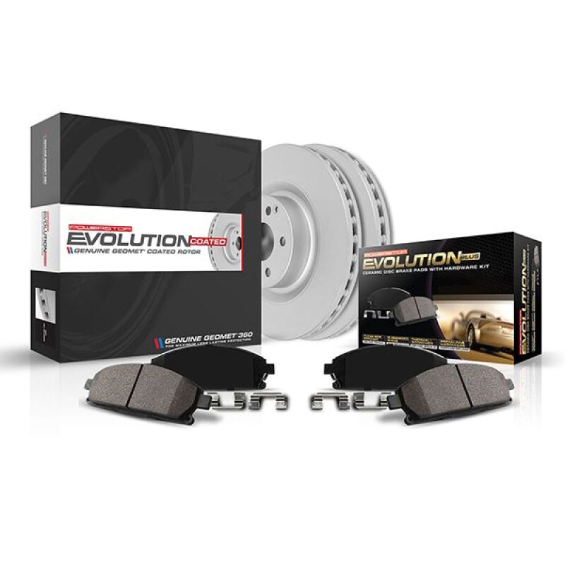 PowerStop Power Stop 22-24 Toyota Tundra Front Z17 Coated Brake Kit