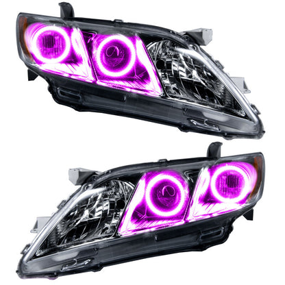 ORACLE Lighting Oracle 07-09 Toyota Camry SMD HL - ColorSHIFT w/o Controller