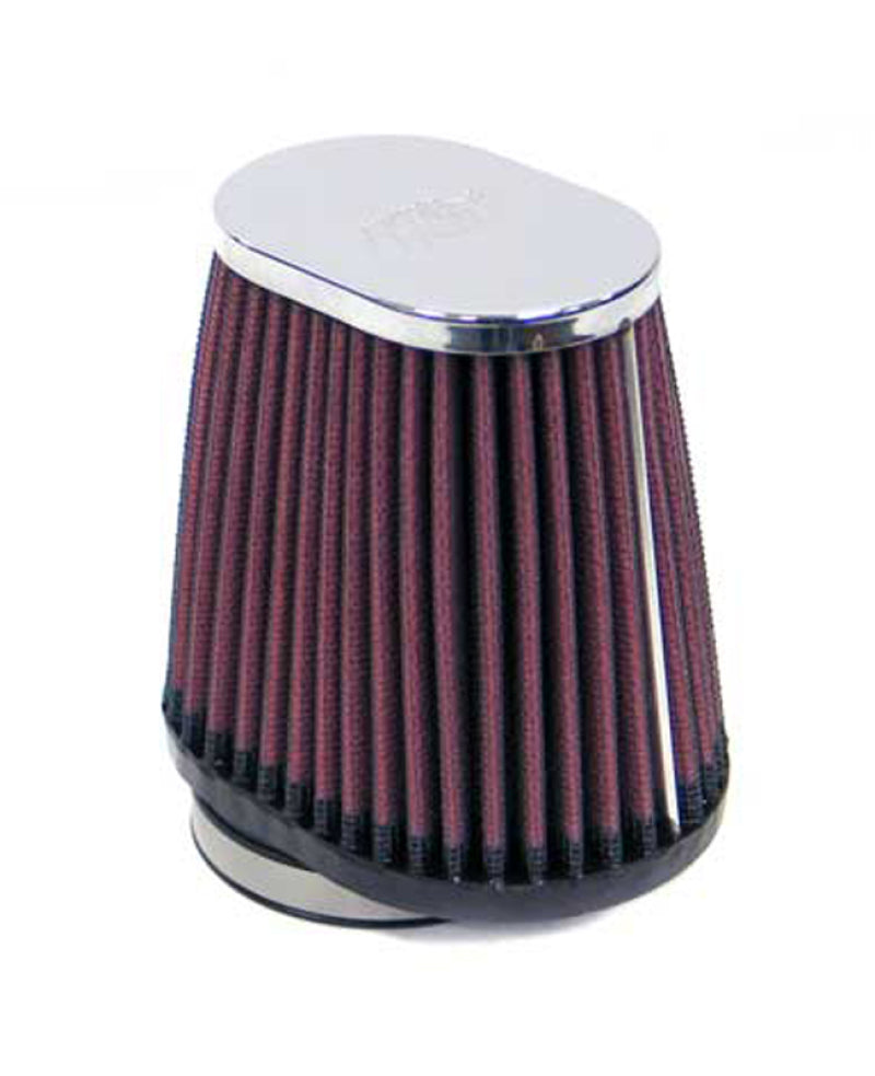 K&N Engineering K&N Universal Clamp-On Air Filter 2-1/8in Flange 4in x 3in Base 3in x 2in Top 4in Length