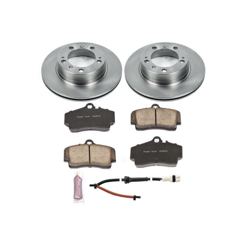 PowerStop Power Stop 97-04 Porsche Boxster Rear Autospecialty Brake Kit