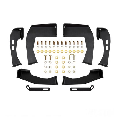 Westin 99-13 Chevy/GMC Silverado/Sierra 1500 Ext Cab HDX Nerf Step Bars - Textured Black