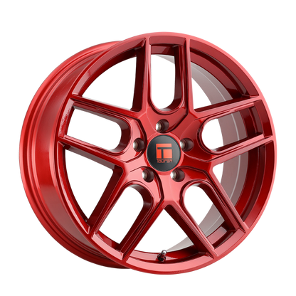 Touren 3279 TR79 18x8 / 5x120 BP / 35mm Offset / 72.56mm Hub Gloss Crimson Candy Red Wheel