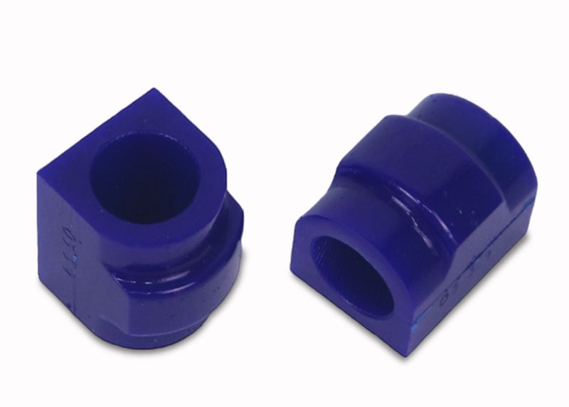 SuperPro 2009 BMW Z4 sDrive30i Rear 21mm Sway Bar Mount Bushing Set