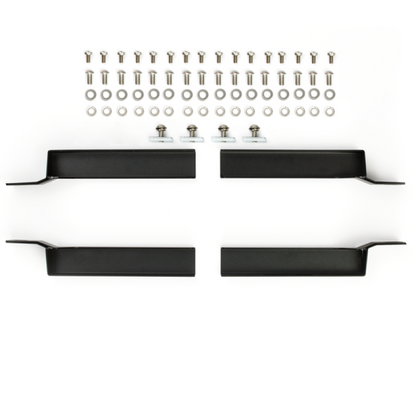 REDARC Solar Panel Bracket for Rhino-Rack Vortex & Heavy Duty Crossbars (Low Seated) - 4 Pack