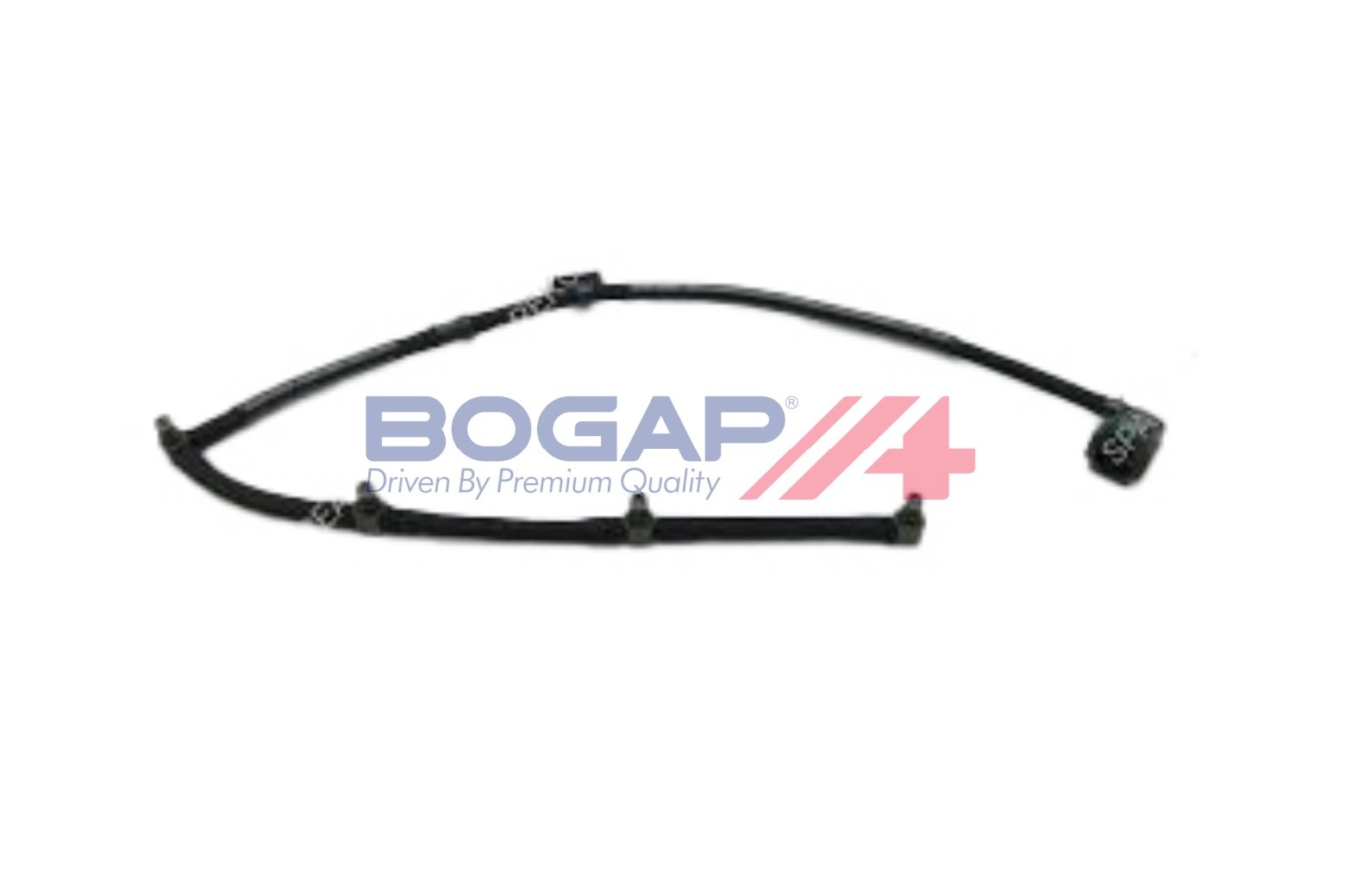 BOGAP Y1621111 Hose, Fuel Overflow