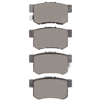 DFC 95-11 Acura RL Rear 5000 Advanced Ceramic Brake Pads