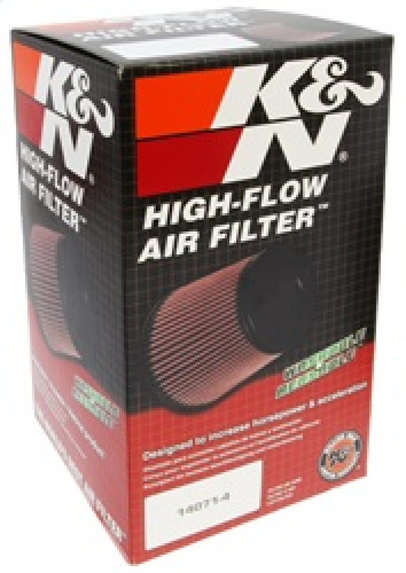 K&N Engineering K&N Filter 3 inch Flange 6 inch Base 5 Top 6 1/2 inch Height