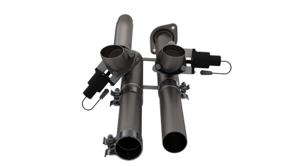 QTP 2017-2020 Ford F-150 Raptor QTP Aggressor Cutout Pipes