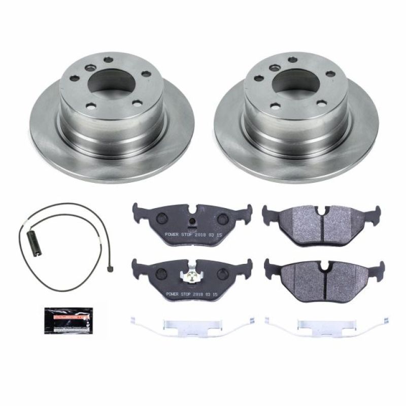 PowerStop Power Stop 96-02 BMW Z3 Rear Track Day Brake Kit