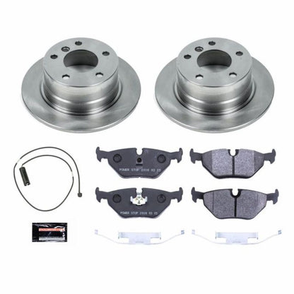 PowerStop Power Stop 96-02 BMW Z3 Rear Track Day Brake Kit