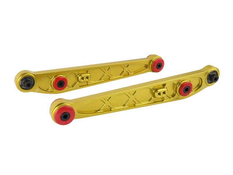 Skunk2 Racing Skunk2 Honda/Acura EK Alpha Series Rear Lower Control Arm Set - Gold