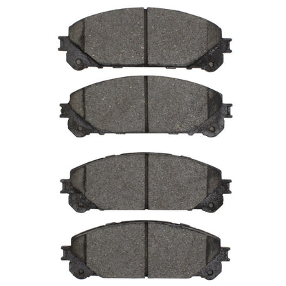 DFC 08-26 Toyota Sienna Front 4000 Hybridynamic Brake Pads