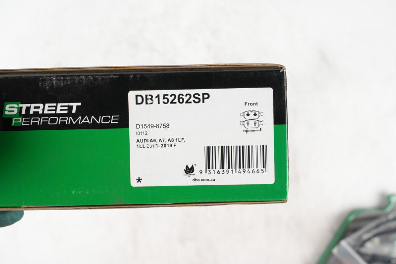 DBA 12-15 Audi A6 (C7) SP Performance Front Brake Pads