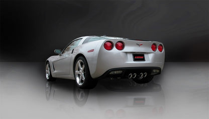 CORSA Performance Corsa 2005-2007 Chevrolet Corvette C6 6.0L V8 Polished Sport Axle-Back Exhaust