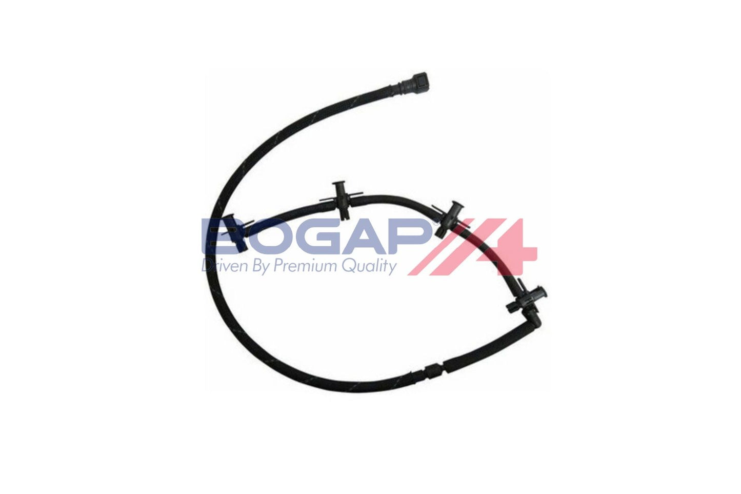 BOGAP W1621109 Hose, Fuel Overflow