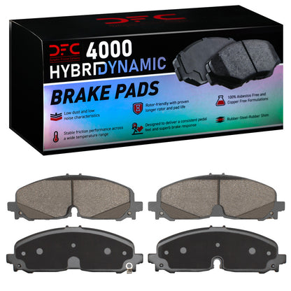 DFC 20-26 Honda Prologue Front 4000 Hybridynamic Brake Pads