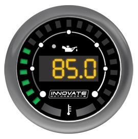 Innovate Motorsports Innovate MTX Digital Oil Temperature & Pressure Gauge Kit (0-150psi)