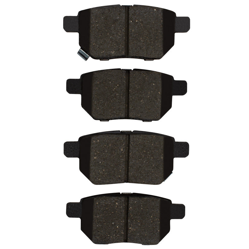 R1 Concepts R1 08-24 Lexus CT200H Rear R1 Ceramic Brake Pads