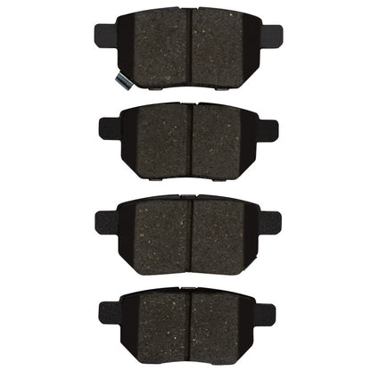 R1 Concepts R1 08-24 Lexus CT200H Rear R1 Ceramic Brake Pads