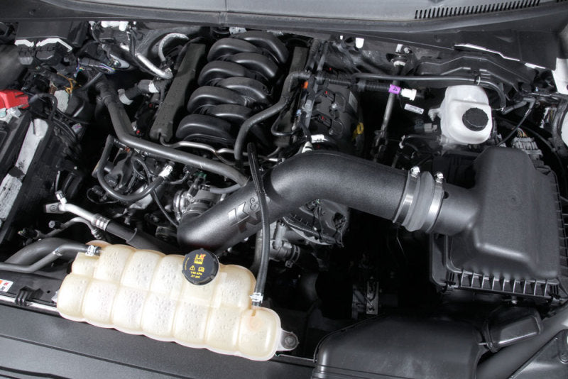 K&N Engineering K&N 18-19 Ford F150 V8-5.0L Performance Intake Kit