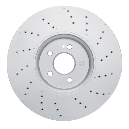 DFC 20-25 Mercedes-Benz GLB35 AMG Front Drilled GeoSPEC Coated Rotor