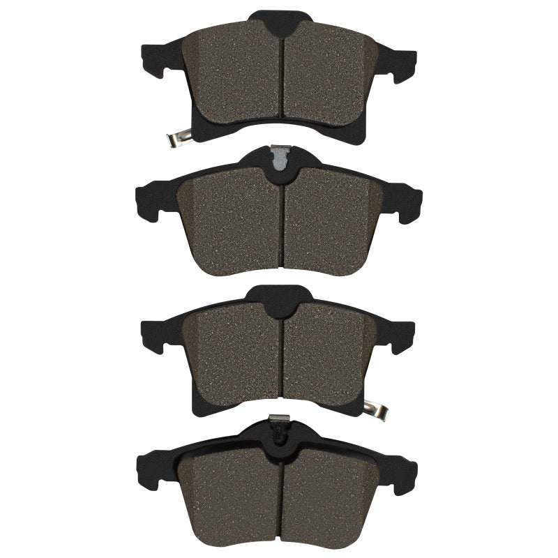 R1 Concepts R1 04-08 Saturn Astra Front Ceramic Brake Pads