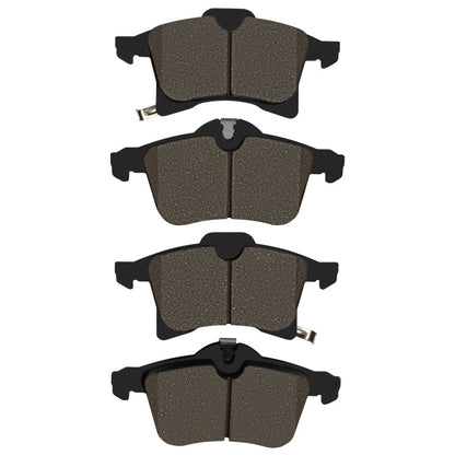R1 Concepts R1 04-08 Saturn Astra Front Ceramic Brake Pads