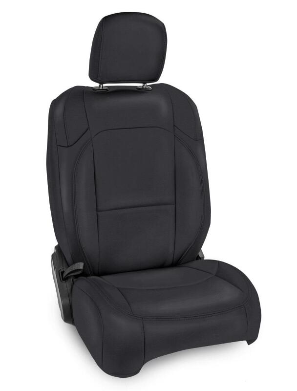 PRP Seats PRP 2018+ Jeep Wrangler JL/2 door/Rubicon Front Seat Covers (Pair) - All Black