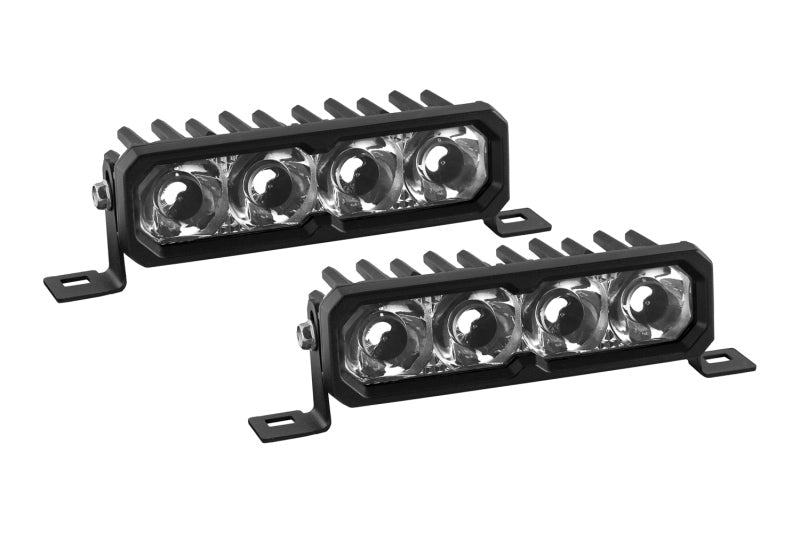 Diode Dynamics SS6 Pro White Spot Standard ABL (pair) 6000K