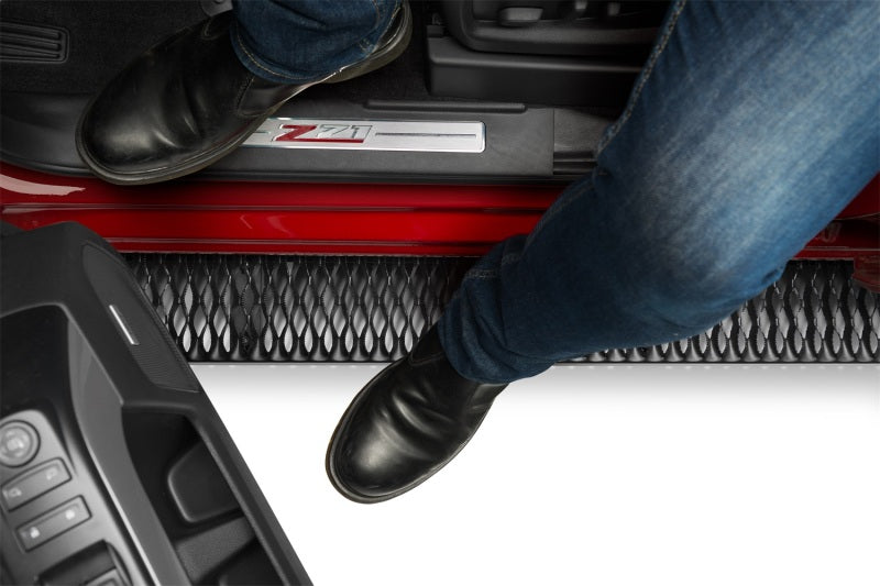 N-Fab Growler Fleet 07-18 Chevy/GMC 1500/08-10 Chevy/GMC 2500 Reg Cab - Cab Length - Tex. Black