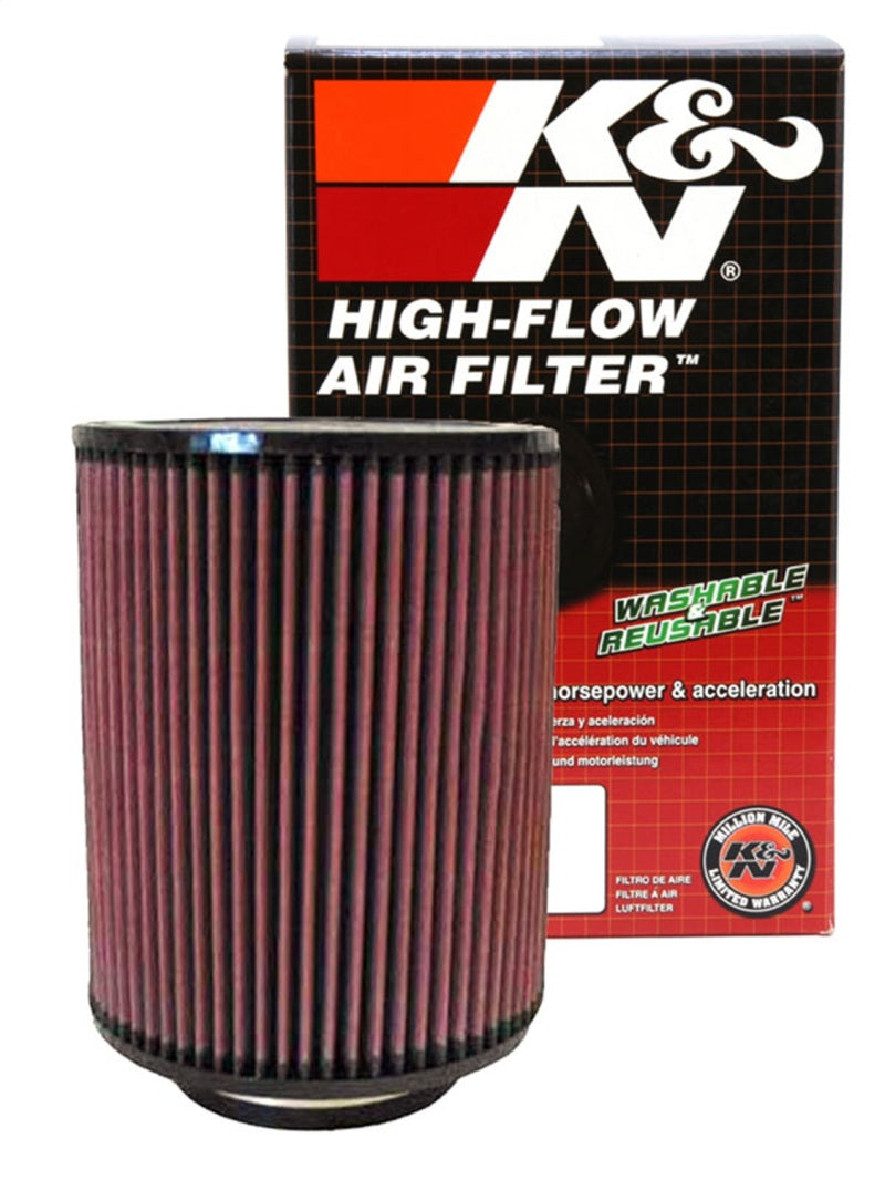 K&N Engineering K&N Universal Air Filter 4in Flange ID 7in OD 9in Height