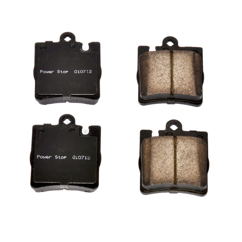 PowerStop Power Stop 03-07 Mercedes-Benz C230 Rear Z16 Evolution Ceramic Brake Pads