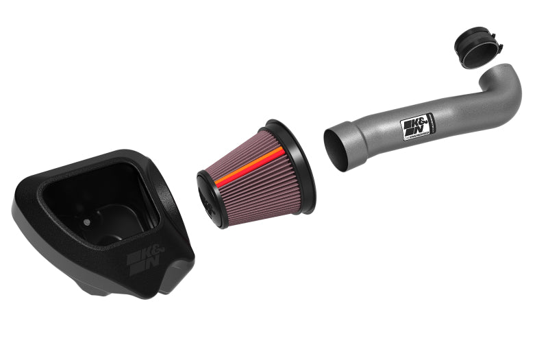 K&N Engineering K&N 12-18 Wrangler NextGen Aluminum Cold Air Intake
