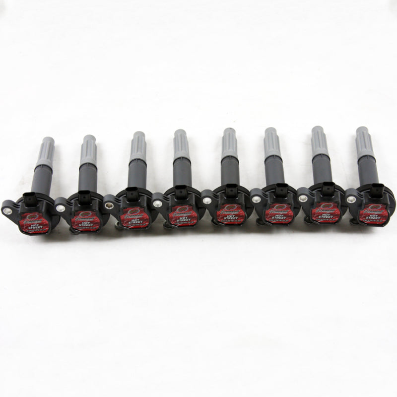 Granatelli Motor Sports Granatelli 15.5-17 Ford 5.0L Coyote 4V Hot Street Coil-On-Plug Wire Conn Kit w/Coil Packs (50K Volt)