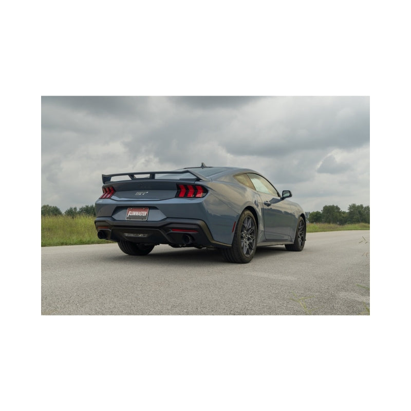 Flowmaster 24-25 Mustang 2.3L/5.0L Outlaw Axle-Back Exhaust System (Non-Valved)