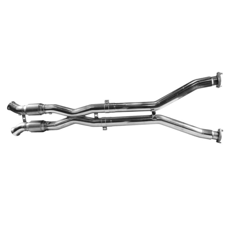Kooks Headers Kooks 97-04 Chevrolet Corvette Base 1-3/4 x 3 Header & Catted X-Pipe Kit