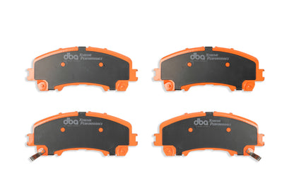 DBA 14-19 Infiniti Q50 (Base & Premium Incl Hybrid) XP Performance Front Brake Pads
