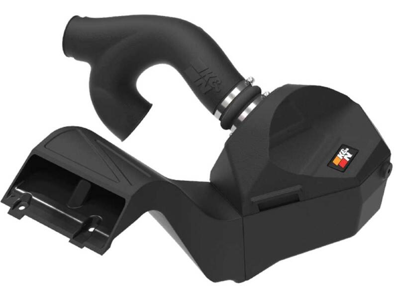 K&N Engineering K&N 2021+ Ford F150 V6-3.5L/2.7L F/I AirCharger Performance Intake