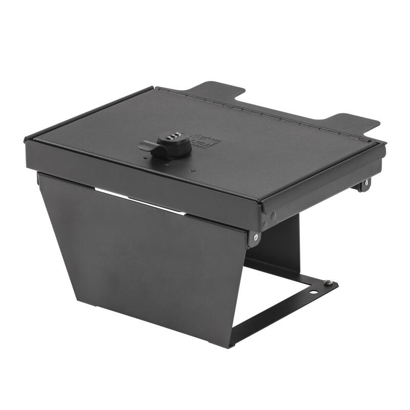 Tuffy Products Tuffy Console Safe W/ Combo Lock For Chevrolet Silverado And Gmc Sierra W/ Flow Thru Console