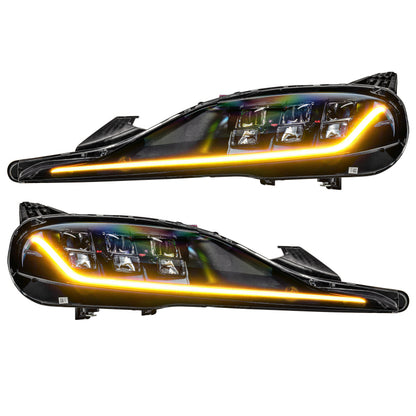 ORACLE Lighting Oracle 20-21 Toyota Supra GR RGB+A Headlight DRL Kit - ColorSHIFT w/ BC1 Controller