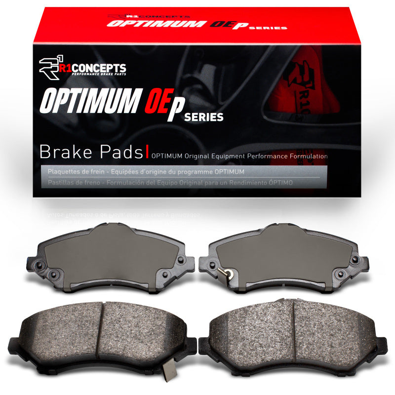 R1 Concepts R1 07-18 Chrysler Town & Country Front R1 Optimum OE Brake Pads