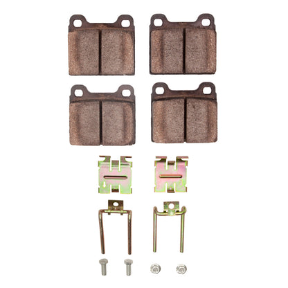R1 Concepts R1 73-80 Audi Fox Front Optimum OE Pads & Hardware Kit