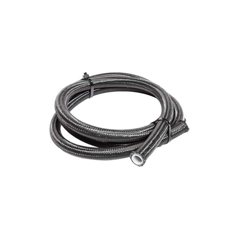 Snow Performance Snow 6AN Braided Stainless PTFE Hose - 5ft (Black)