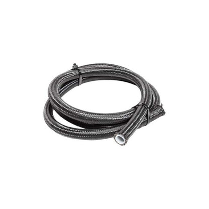 Snow Performance Snow 10AN Braided Stainless PTFE Hose - 5ft (Black)