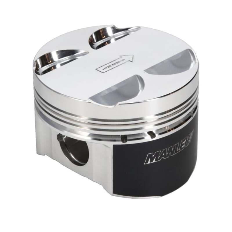 Manley Performance Manley 03-06 Evo 8/9 4G63T/4G63 85mm Std Size Bore 10.0/10.5:1 Flat Top Pistons w/ Rings