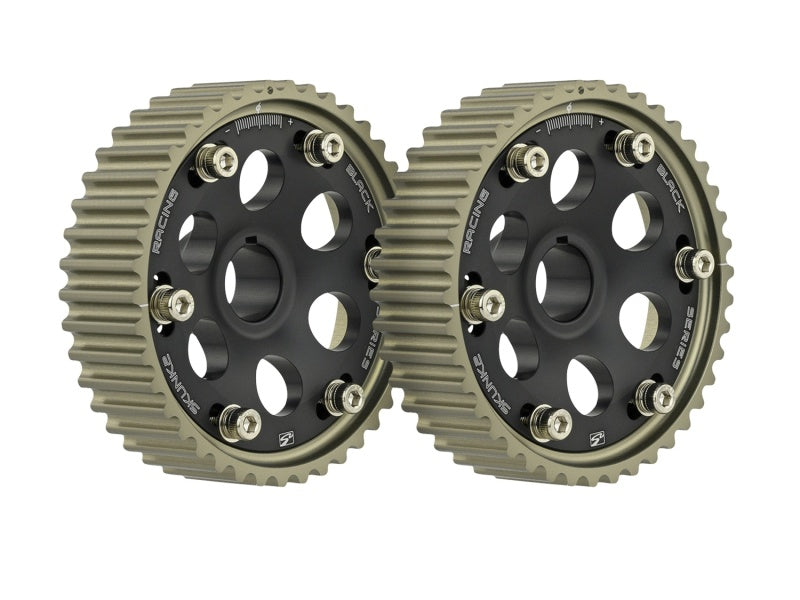Skunk2 Racing Skunk2 Pro-Series Honda H22/F20B DOHC VTEC Cam Gears (Black)