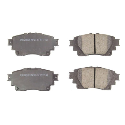 PowerStop Power Stop 2019 Toyota Corolla Rear Z16 Evolution Ceramic Brake Pads